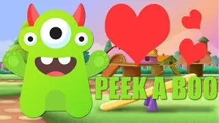 Peek Peek Peek A Boo | Bleta &trade; Nursery Rhymes Song | Kenge PerFemije