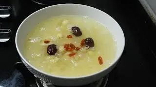 Chinese Lotus Seed Tremella Soup Recipe