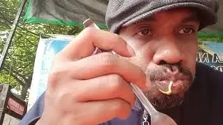 sarapan gado gado enak di pasar taman jodoh Batam rasanya enak way