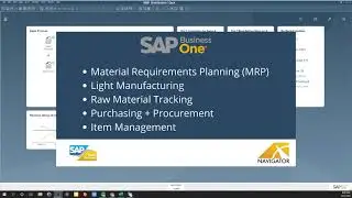 Furniture + Home Decor Manufacturing ERP Software
