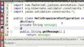 Dropwizard Configuration Tutorial