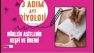 NÜKLEİK ASİTLERİN KEŞFİ VE ÖNEMİ (3 Adım AYT Biyoloji Soru Çözümü) #ayt #tyt #yks #aytbiyoloji