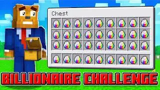 Minecraft BILLIONAIRE Challenge
