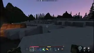 I found this weird no clip bug in hytale