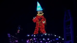 2026 RETURN DISNEYLAND PAINT THE NIGHT ELECTRICAL PARADE JAN 31 