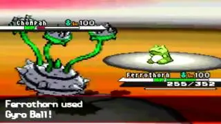 Pokemon Wi Fi Battle #62 Lewogepi Vs Alphaw2 BW Standard
