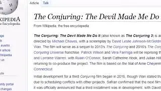 The real story of conjuring 3  thrilling cases from Reality Tv