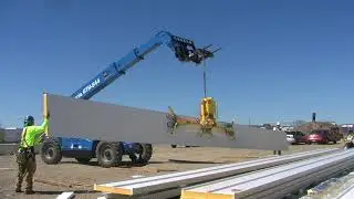 Wood's Powr-Grip Insulated Metal Panel Vacuum Lifters