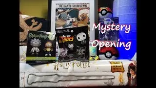 Mystery Opening!Harry Potter Mystery Wand/Rick & Morty/Nightmare Before Christmas