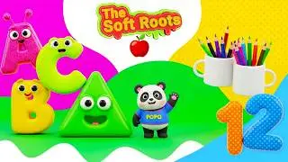 Preschool Learning Videos For Toddlers | ABCs, Numbers, Nursery Rhymes & Songs