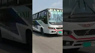 Hanif Bus Speed Test Performance 2022 | #shorts