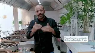 Demostraci&oacute;n del paellero de alta precisi&oacute;n mimcook