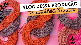 VLOG DE UMA PRODUÇÃO LINDA - bases Ellos para um jogo de passadeira 