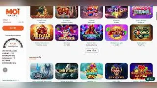 Avis sur MoiCasino - Tout sur les bonus, les paiements et les jeux de casino en ligne.
