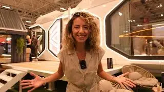 SON TEKNOLOJİ İLE YERLİ ÜRETİM ABRA SPACE CAPSULE EV TURU