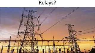 What is electrical protection relays