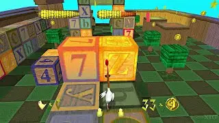 Морт Цыпленок PS1 Геймплей HD