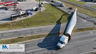 Mallory Alexander Project Cargo: Wind Turbines