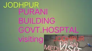 #nursing vlogger #MATHURA DAS MATHUR HOSPITAL,JODHPUR #gcon, jodhpur #sarojMIKU#ytonly#DR.SN मेडिकल