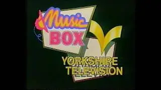 YTV Adverts & Continuity | Music Box Handover | 22nd August 1986
