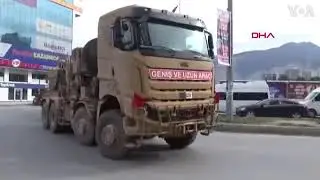 Turkey Sends Tanks to the Syrian Border
