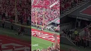 KC Concepcion touchdown vs Stanford! Full vlog on the channel