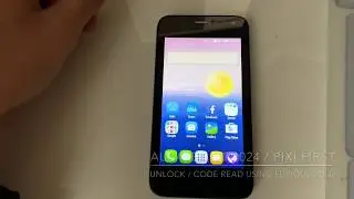 ALCATEL OT-4024 / PIXI FIRST DIRECT UNLOCK USING FURIOUSGOLD