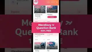 Crack NEET PG, FMGE & INI-CET with MedGloss &ndash; Your 100% FREE Question Bank!