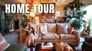 My Thrifted Home Tour/ A Stylist’s Collected, Lived-In Space