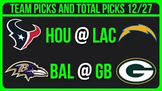 NFL Picks Today 12/27/25 NFL Week 17 Picks and Predictions