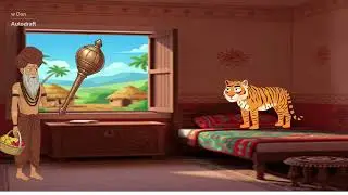 Christian party by anokhi kahaniyan#viral cartoon video#Bolta sher#pandit Ji ko Milano ka Karishma#