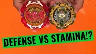 PHOENIX vs CYCLOPS Head-to-Head BEYBLADE BATTLE!? 💥 Defense vs Stamina Types!