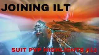 SUIT PVP HIGHLIGHTS #11 | Joining ILT | ARK Official PVP PS5