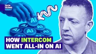 Darragh Curran, CTO at Intercom Bet the Company on AI &mdash; and Won
