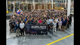 Textron Aviation Global Parts Distribution Facility Grand Opening