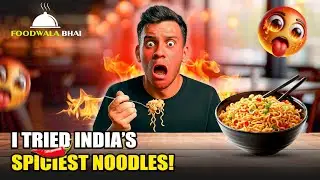 How To Create YouTube Thumbnail | I TRIED INDIA'S SPICIEST NOODLES! #jbgraphics #youtube #thumbnail 