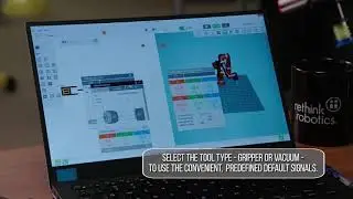 Installation des grippers ClickSmart sur le robot collaboratif Sawyer