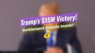 Trump's $15M ABC News Defamation Win! 💰🤯