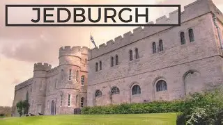 Jedburgh 4K Aerial Drone Footage