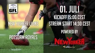 New Yorker Lions vs. Potsdam Royals