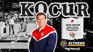 Oaks Christian Water Polo Head Coach Jack Kocur