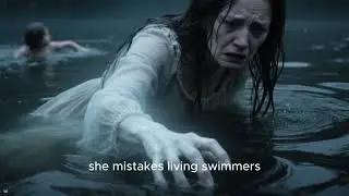 Haunted Avocado Lake In Fresno, Ca. The Woman And Her Child. Lub Park Muaj Dab Muaj Xyw.