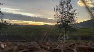 Atardecer en Huelquen - Paine.