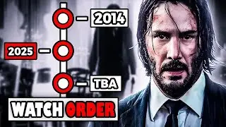 How To Watch John Wick Franchise in The Right Order!