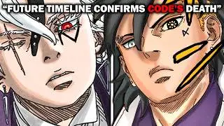 I INVESTIGATED the PROOF of CODE&rsquo;S DEATH in KAWAKI vs BORUTO&rsquo;S Timeline! | Boruto Two Blue Vortex