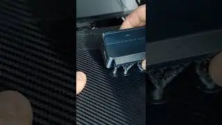 Piatto texturizzato fibra di carbonio #3dprint #stampa3d #carbonfiber #shorts