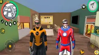 Süper Kahraman Adam Oyunu - Naxeex Superhero Simulator by Naxeex #1 - Android Gameplay