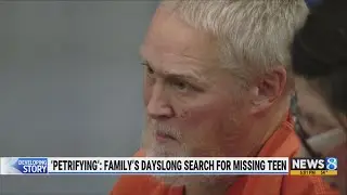 'Absolutely petrifying': A family's dayslong search for missing teen daughter