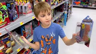 Покупка игрушек в Walmart и обед в новом ресторане