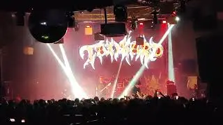 TANKARD en chile 2022.            R.I.B (Rest In Beer) y  Zombie Attack